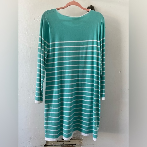 Sail to Sable Stripe Dress - Picture 2 of 2